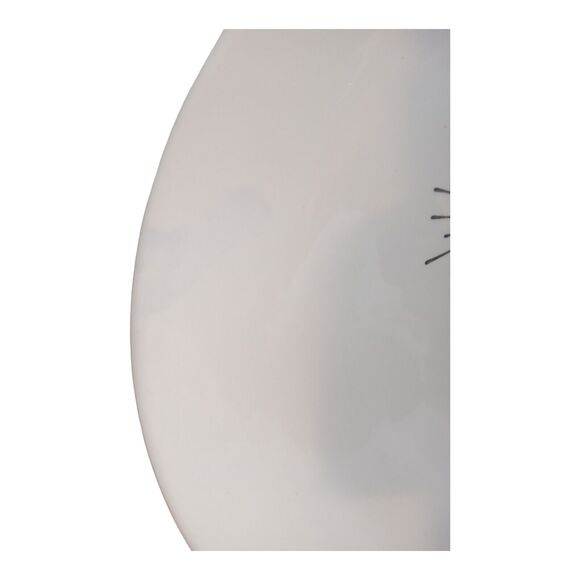 2 VTG Blue Ridge Pottery Plate Mid Century Modern Retro Decor ATOMIC BURST MCM - Picture 6 of 6